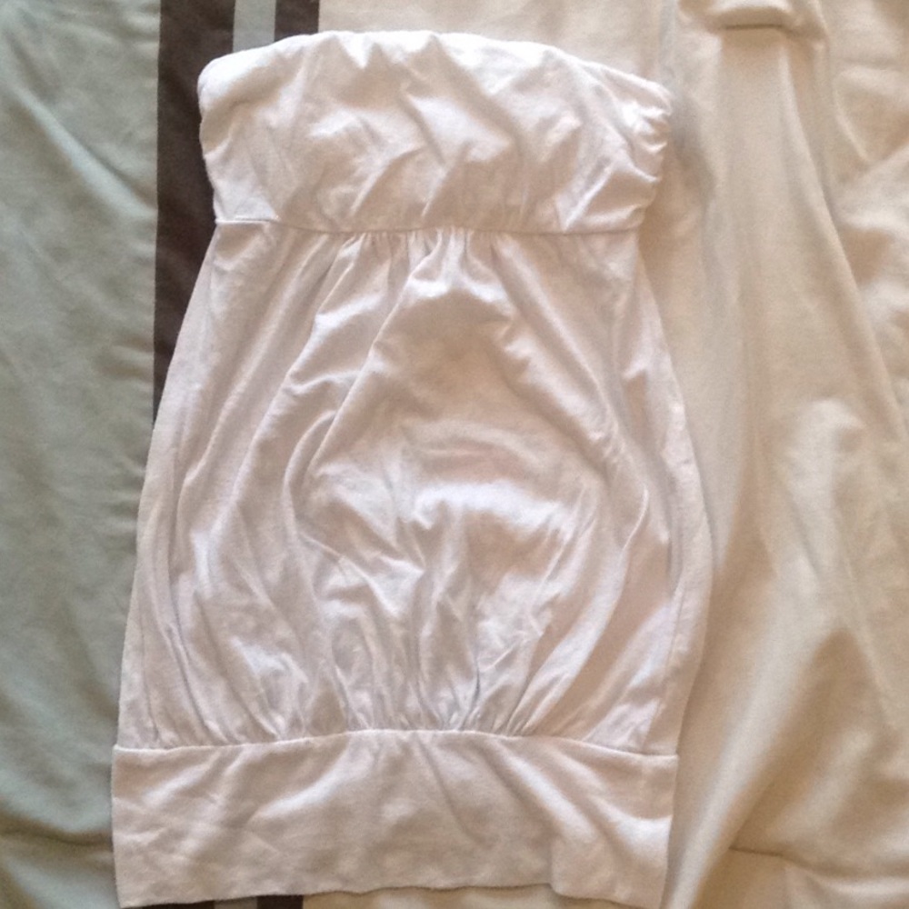 White American eagle tank top